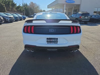 2022 Ford Mustang Mach 1