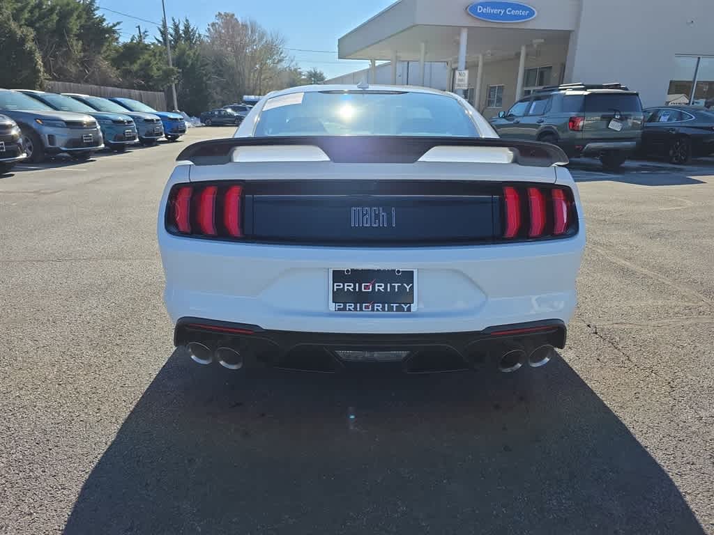 2022 Ford Mustang Mach 1