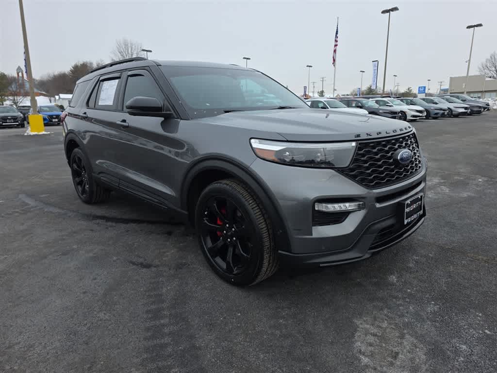 2021 Ford Explorer ST