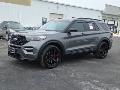 2021 Ford Explorer ST