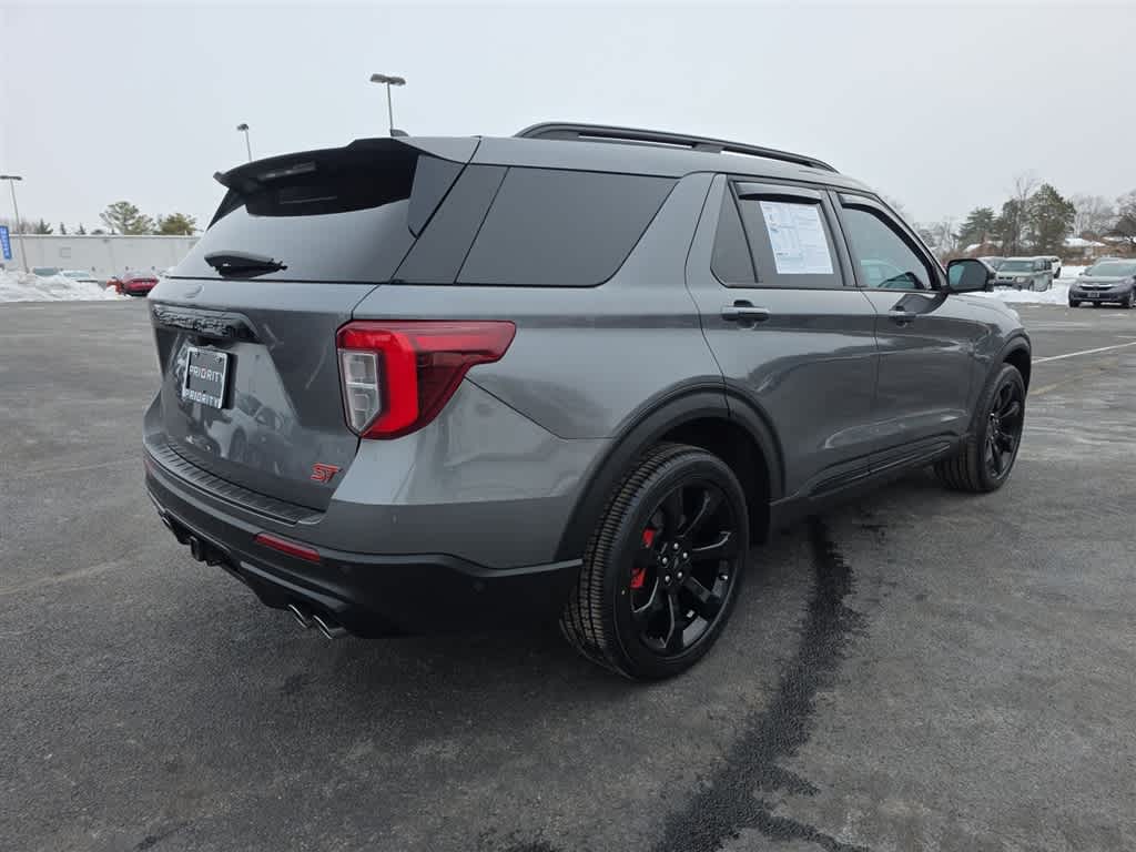 2021 Ford Explorer ST