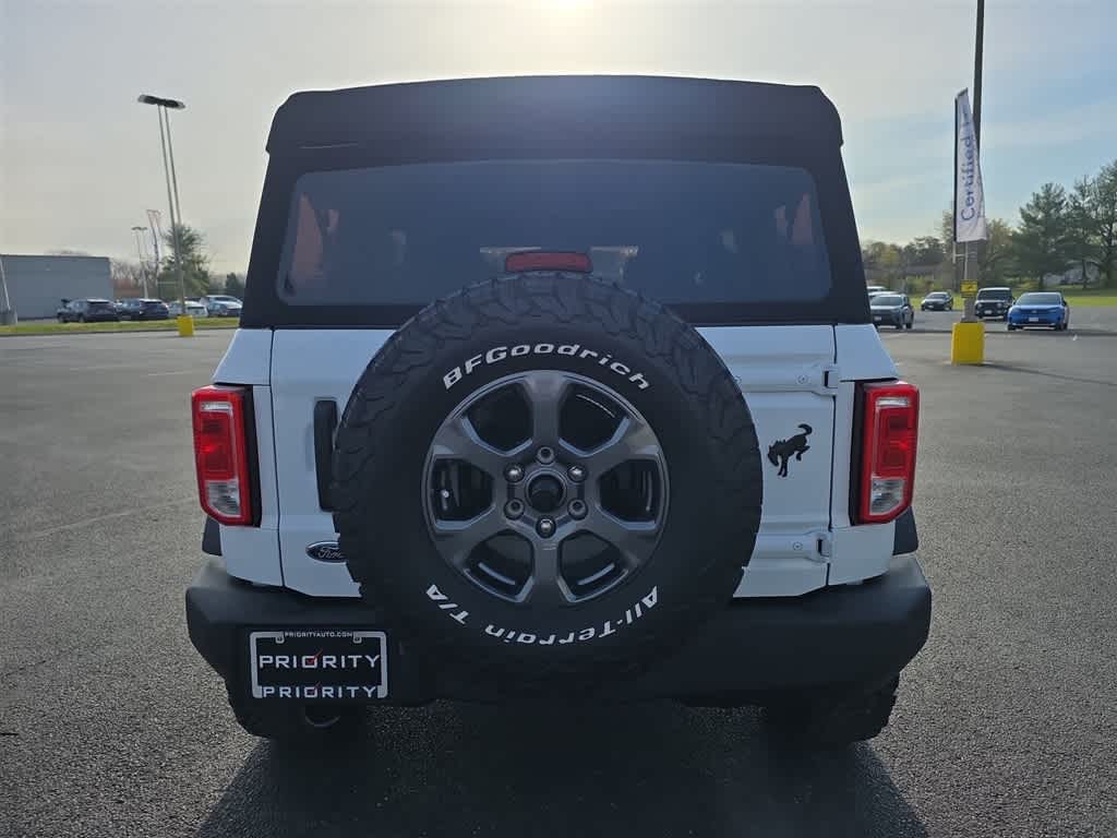 2023 Ford Bronco Big Bend