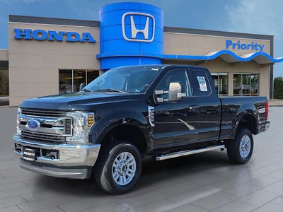 2018 Ford Super Duty F-250 SRW XLT