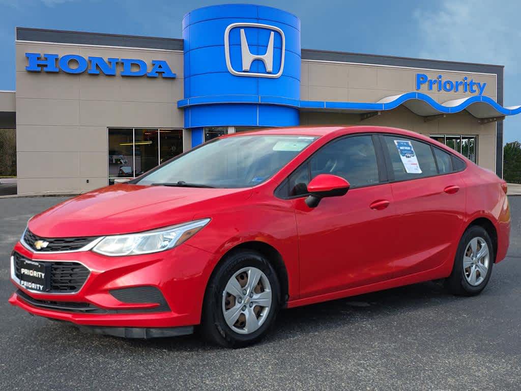 2017 Chevrolet Cruze LS
