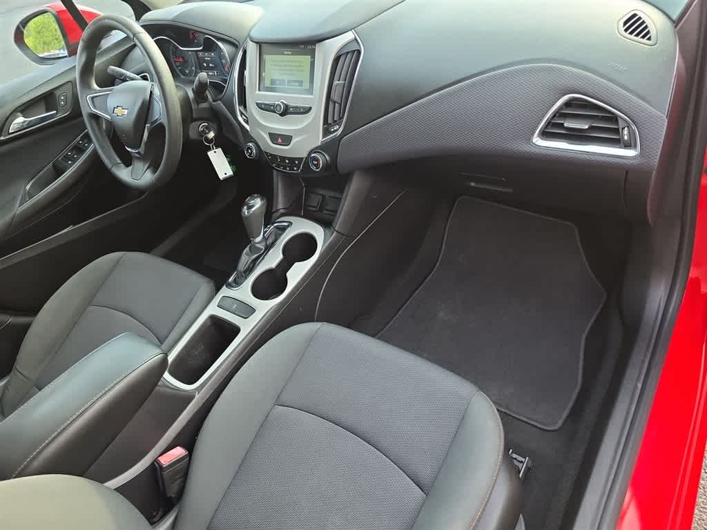 2017 Chevrolet Cruze LS