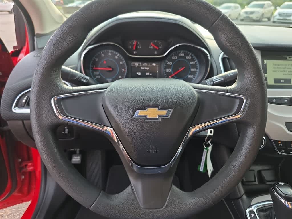 2017 Chevrolet Cruze LS