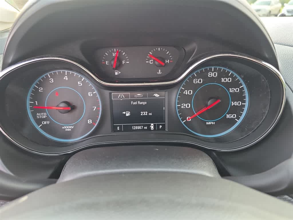 2017 Chevrolet Cruze LS