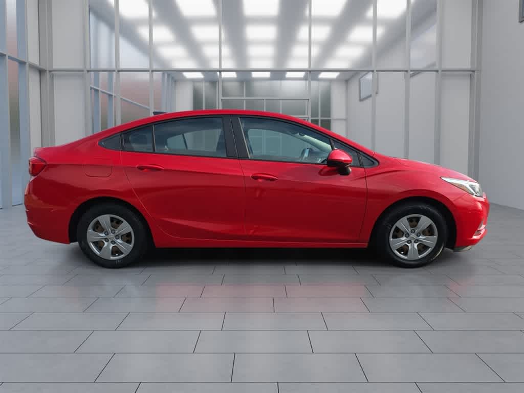 2017 Chevrolet Cruze LS