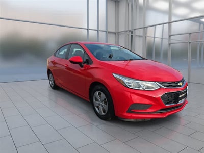 2017 Chevrolet Cruze LS