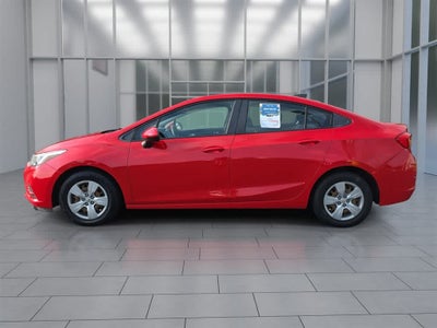 2017 Chevrolet Cruze LS