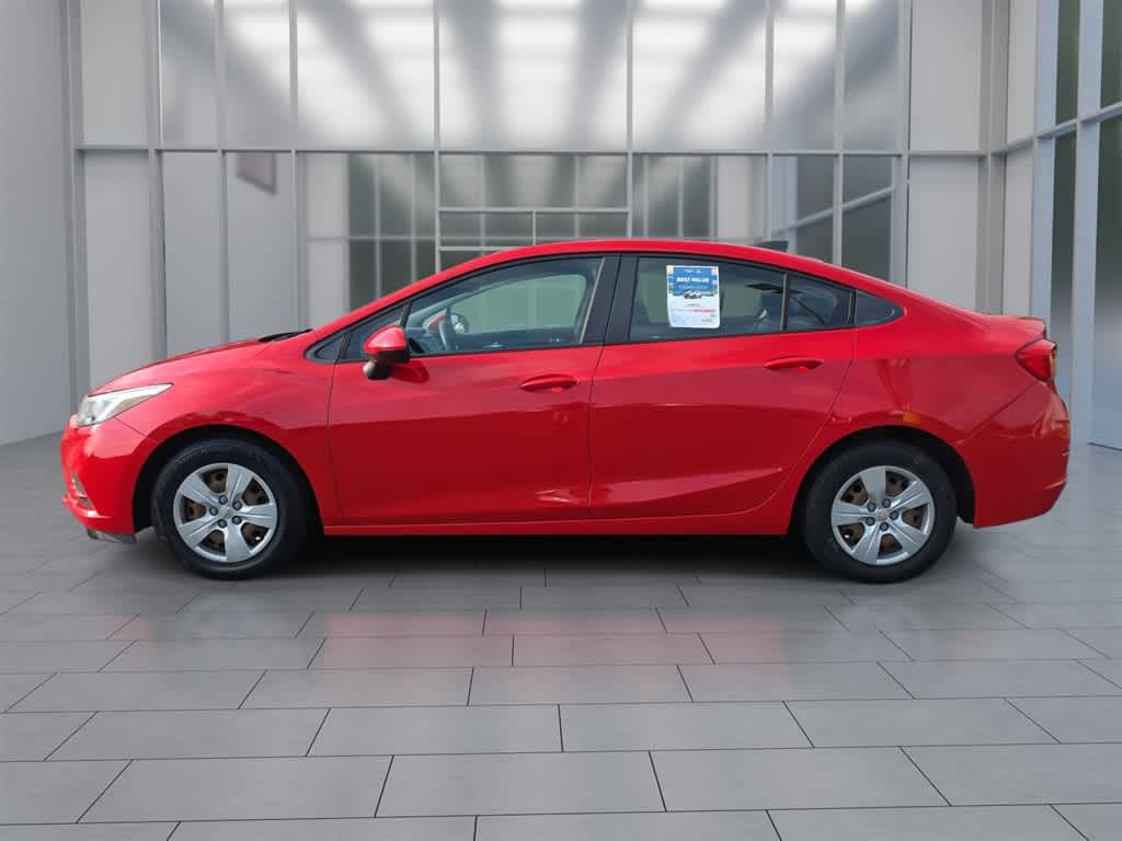 2017 Chevrolet Cruze LS