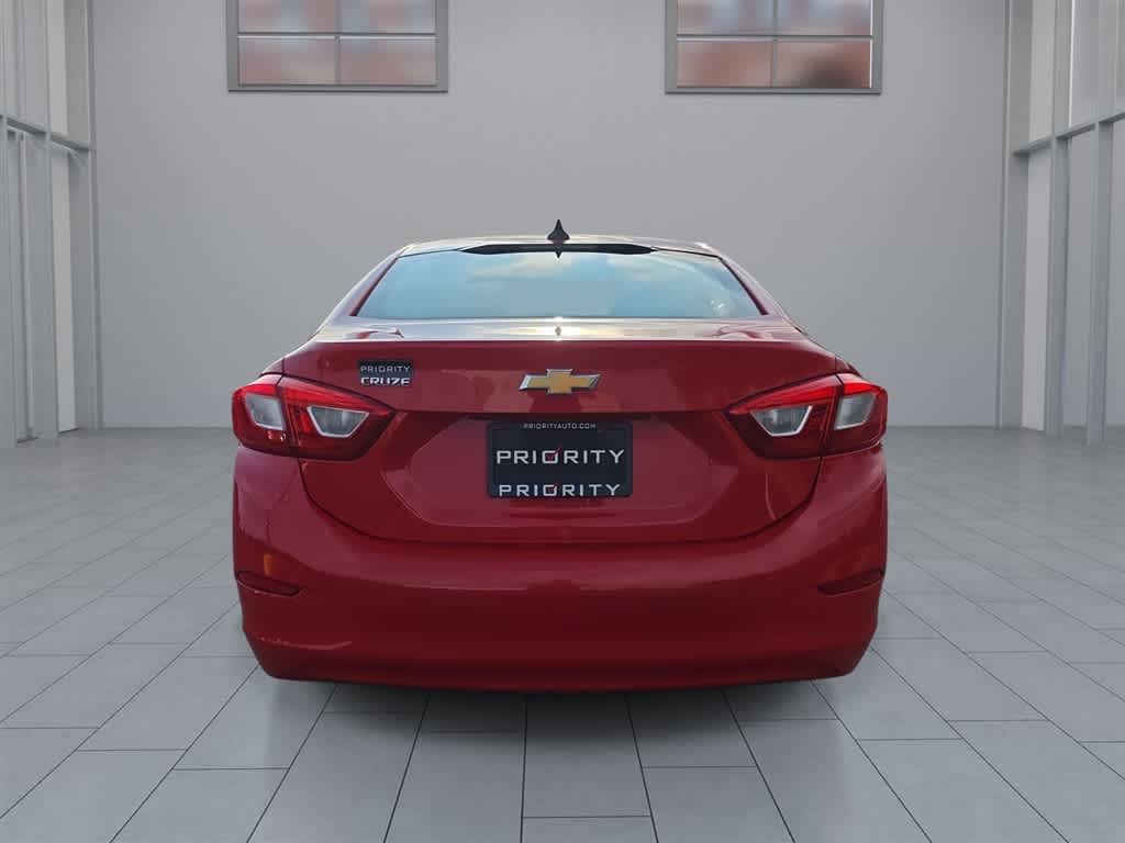 2017 Chevrolet Cruze LS