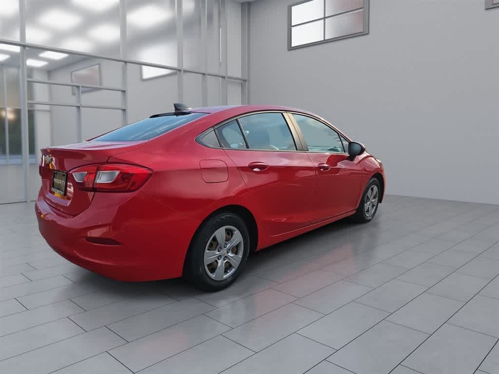 2017 Chevrolet Cruze LS