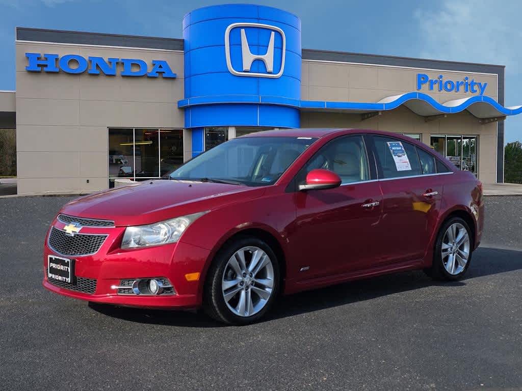 2012 Chevrolet Cruze LTZ