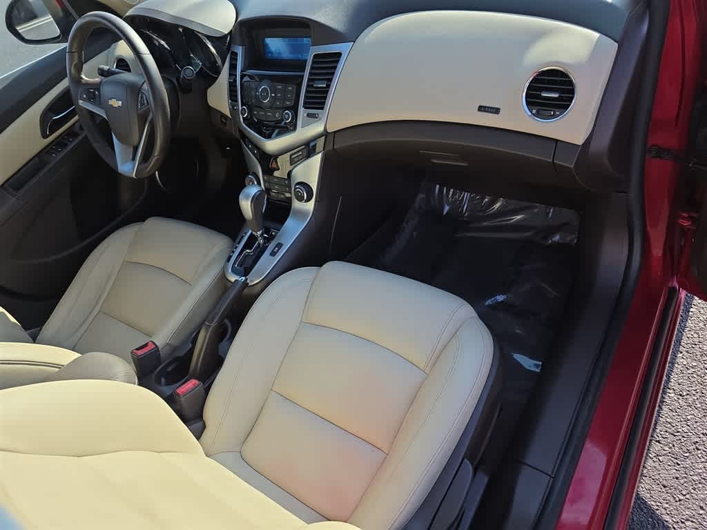 2012 Chevrolet Cruze LTZ