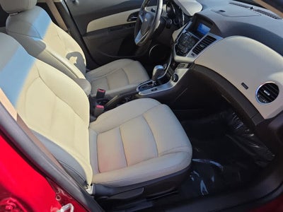 2012 Chevrolet Cruze LTZ