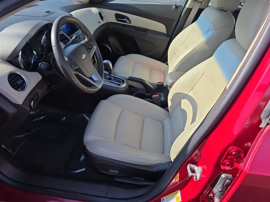 2012 Chevrolet Cruze LTZ