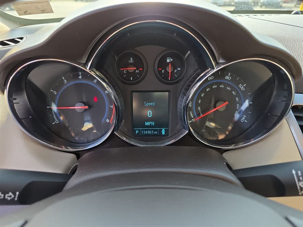 2012 Chevrolet Cruze LTZ