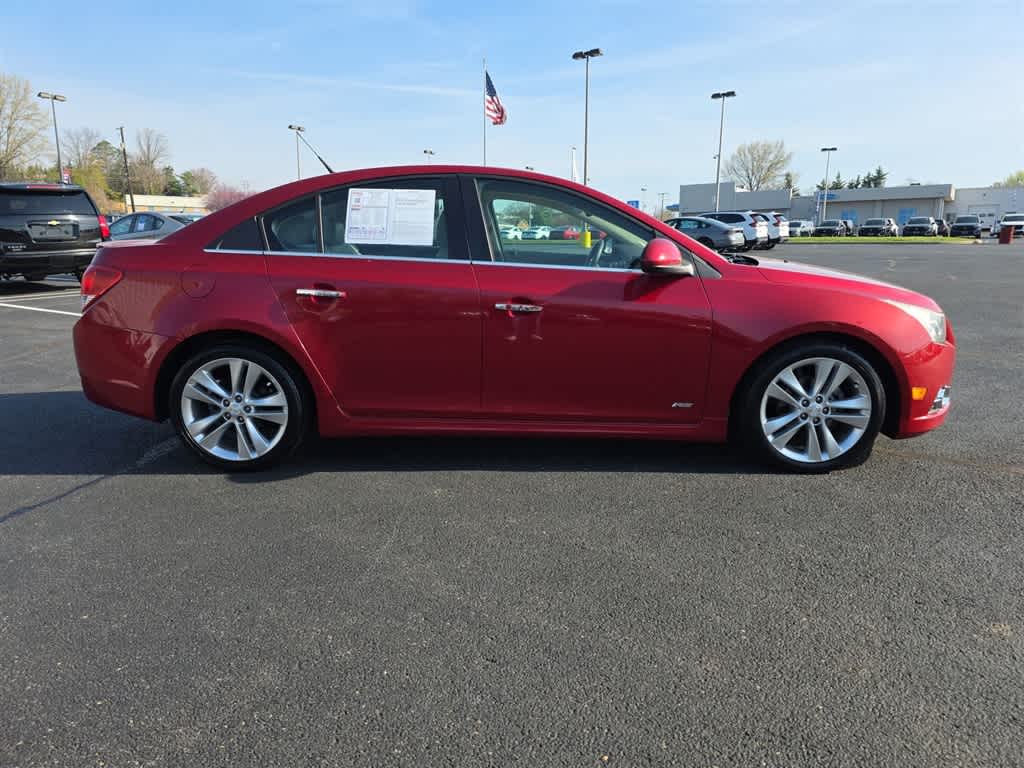 2012 Chevrolet Cruze LTZ
