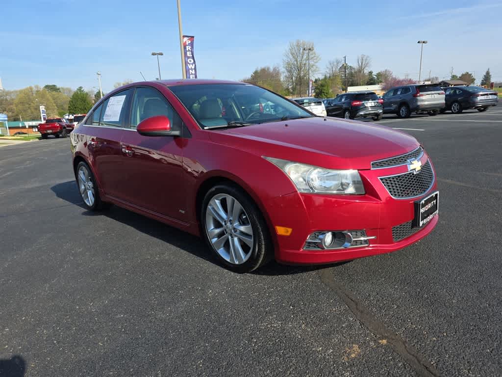 2012 Chevrolet Cruze LTZ