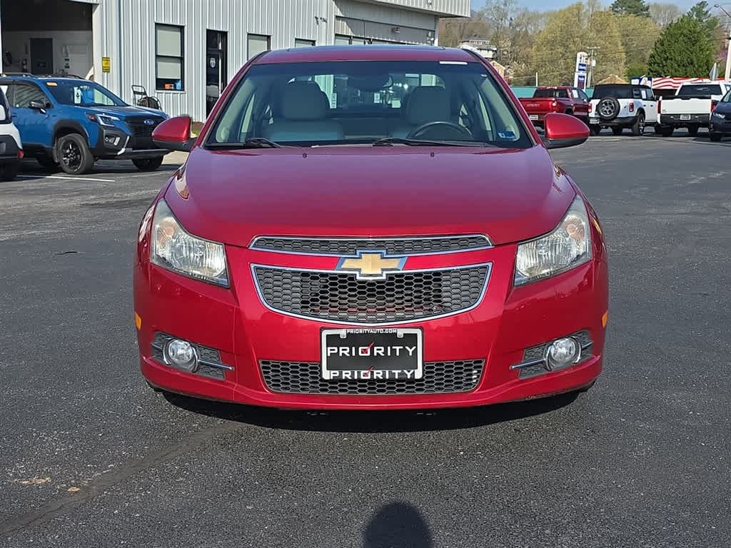 2012 Chevrolet Cruze LTZ