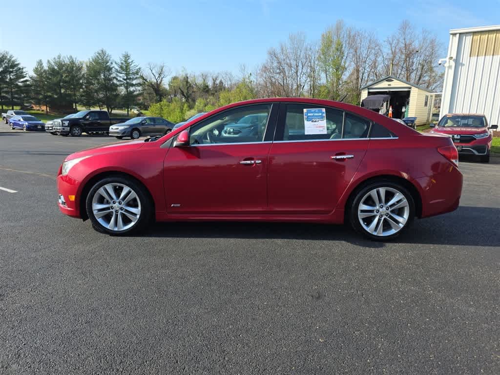 2012 Chevrolet Cruze LTZ