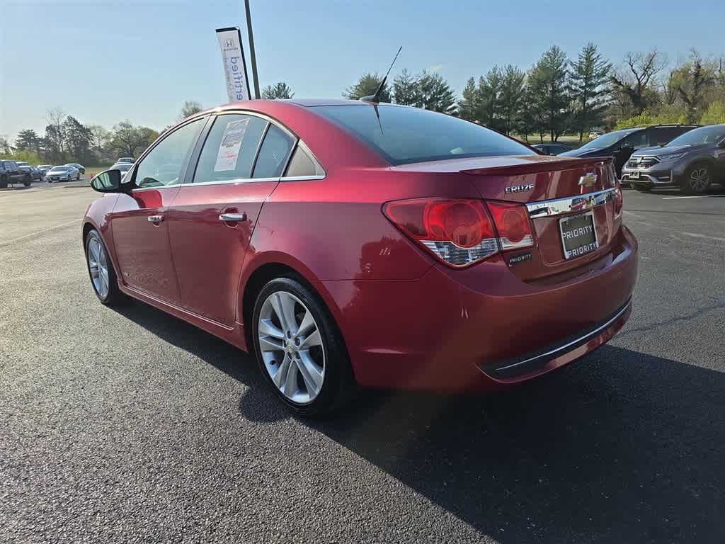2012 Chevrolet Cruze LTZ