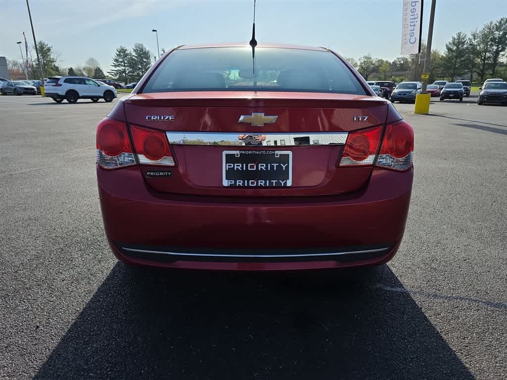 2012 Chevrolet Cruze LTZ
