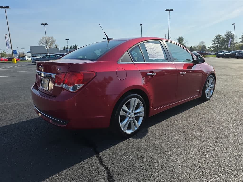 2012 Chevrolet Cruze LTZ