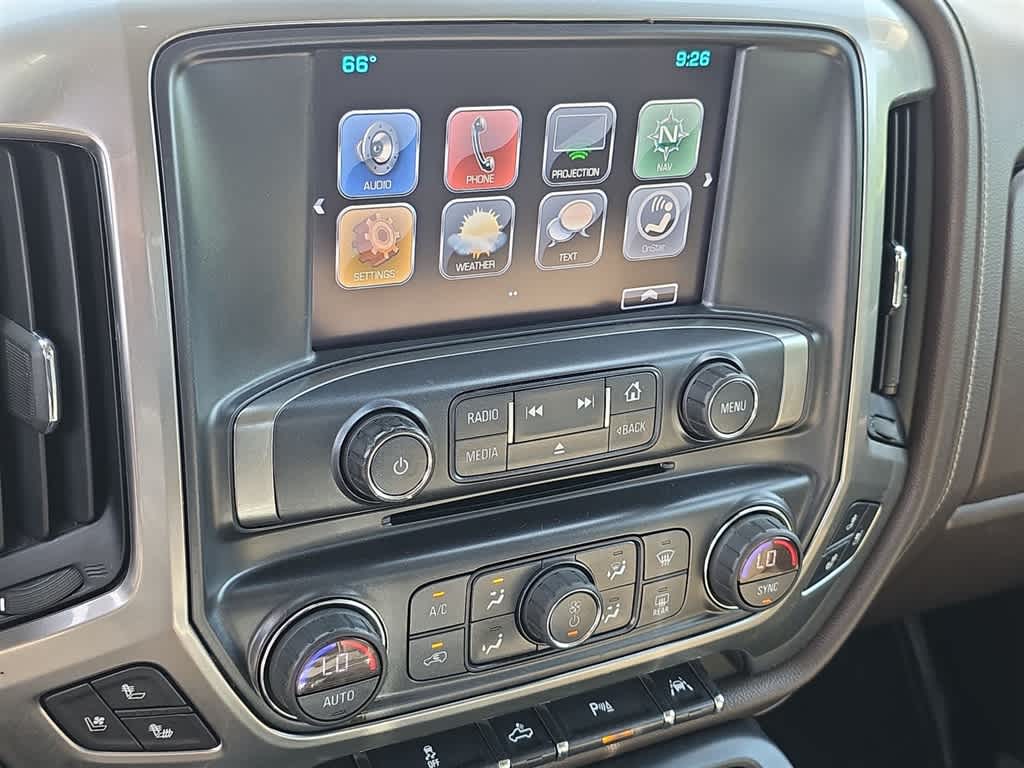 2017 Chevrolet Silverado 1500 LTZ