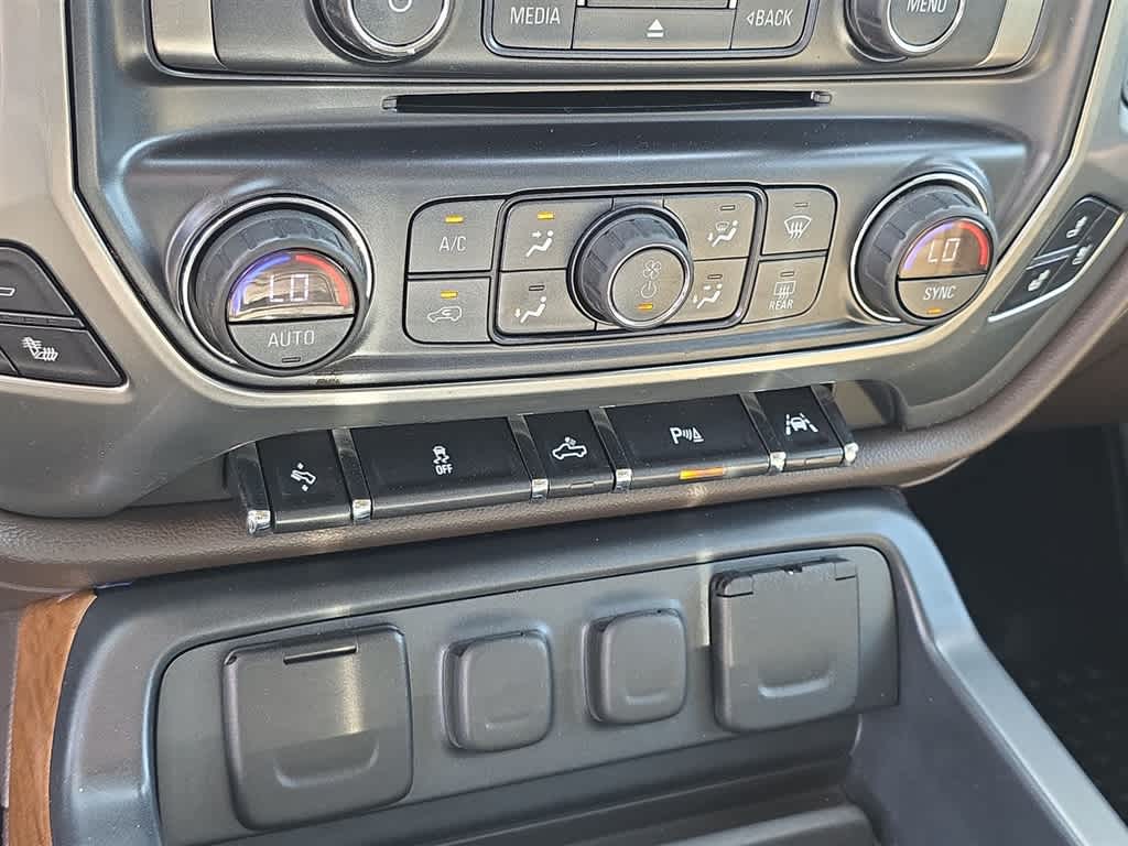 2017 Chevrolet Silverado 1500 LTZ
