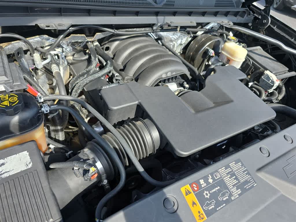 2017 Chevrolet Silverado 1500 LTZ