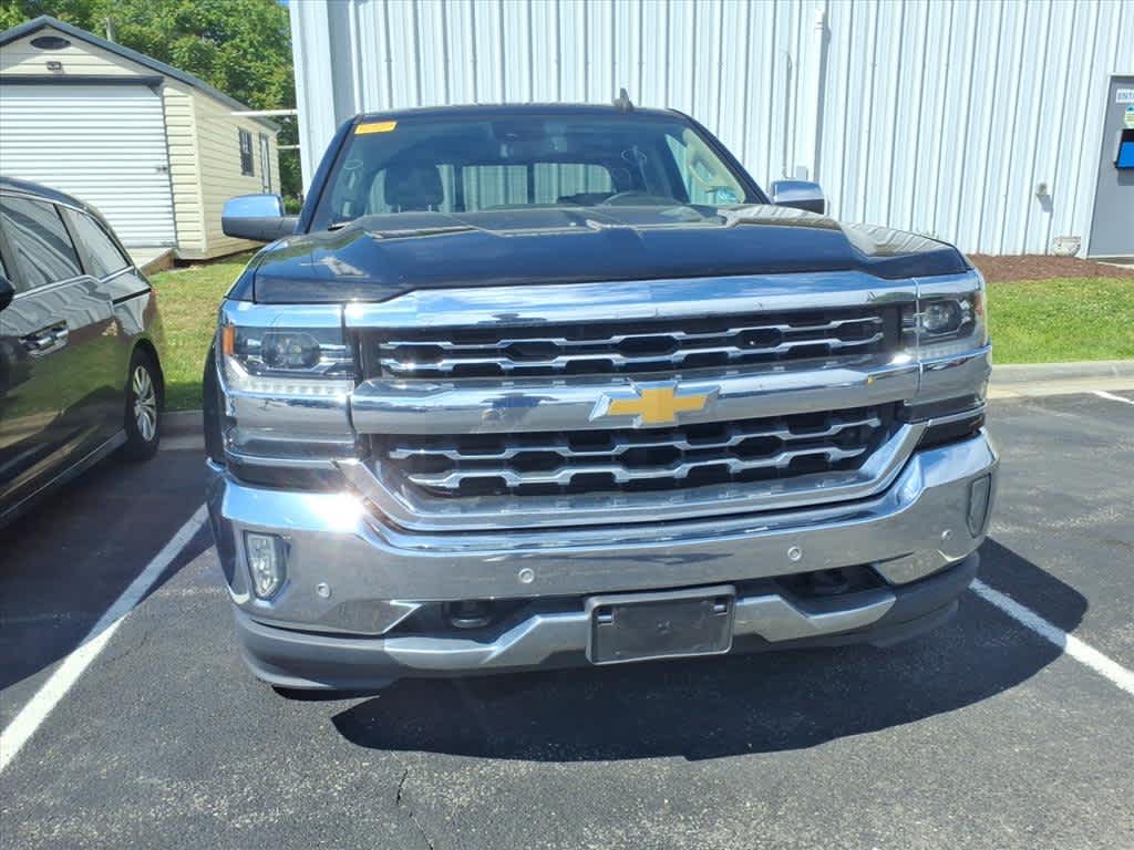 2017 Chevrolet Silverado 1500 LTZ