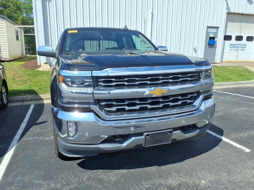 2017 Chevrolet Silverado 1500 LTZ