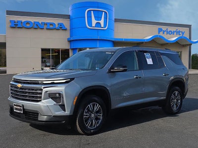 2024 Chevrolet Traverse AWD LT