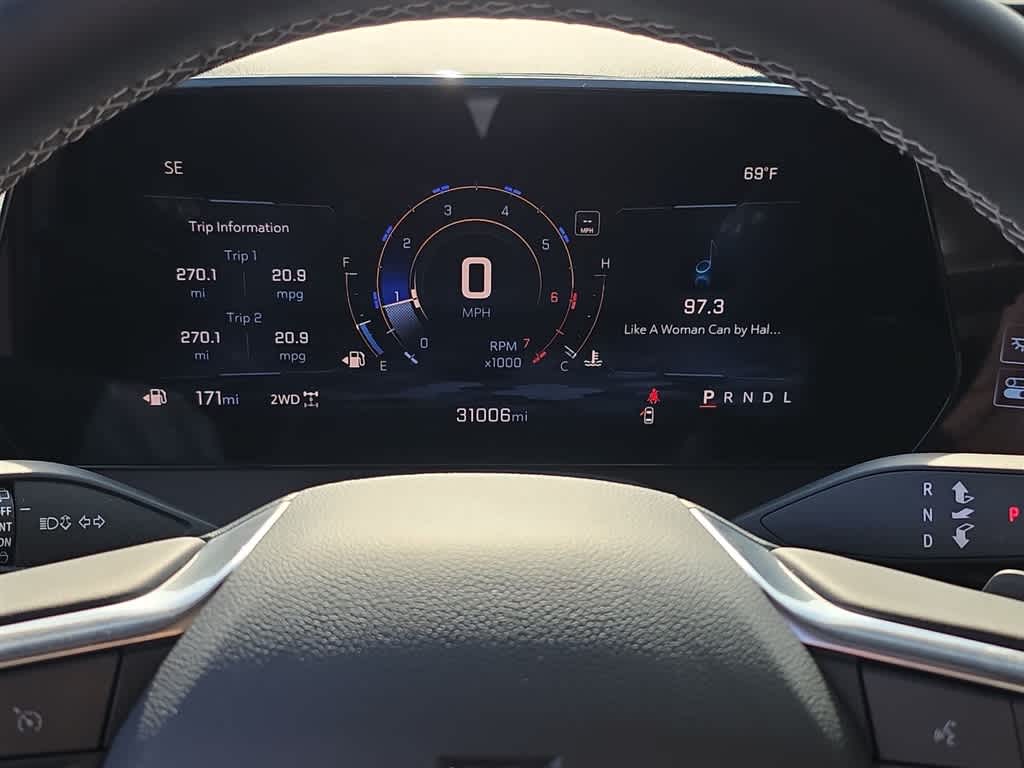 2024 Chevrolet Traverse AWD LT