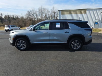2024 Chevrolet Traverse AWD LT