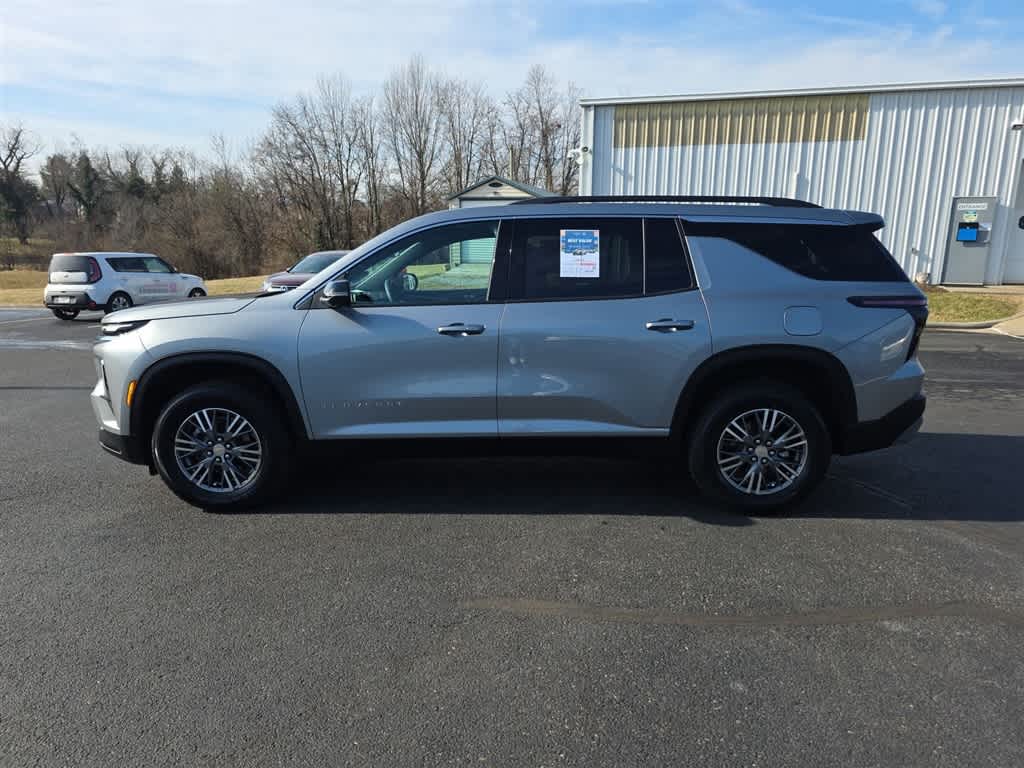 2024 Chevrolet Traverse AWD LT