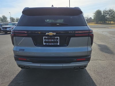 2024 Chevrolet Traverse AWD LT