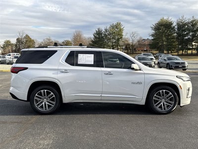 2022 Chevrolet Traverse High Country