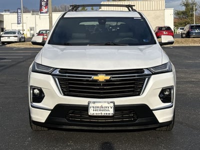 2022 Chevrolet Traverse High Country