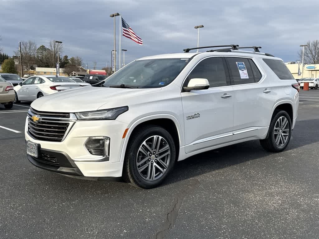 2022 Chevrolet Traverse High Country