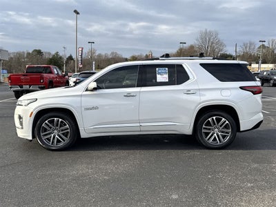 2022 Chevrolet Traverse High Country