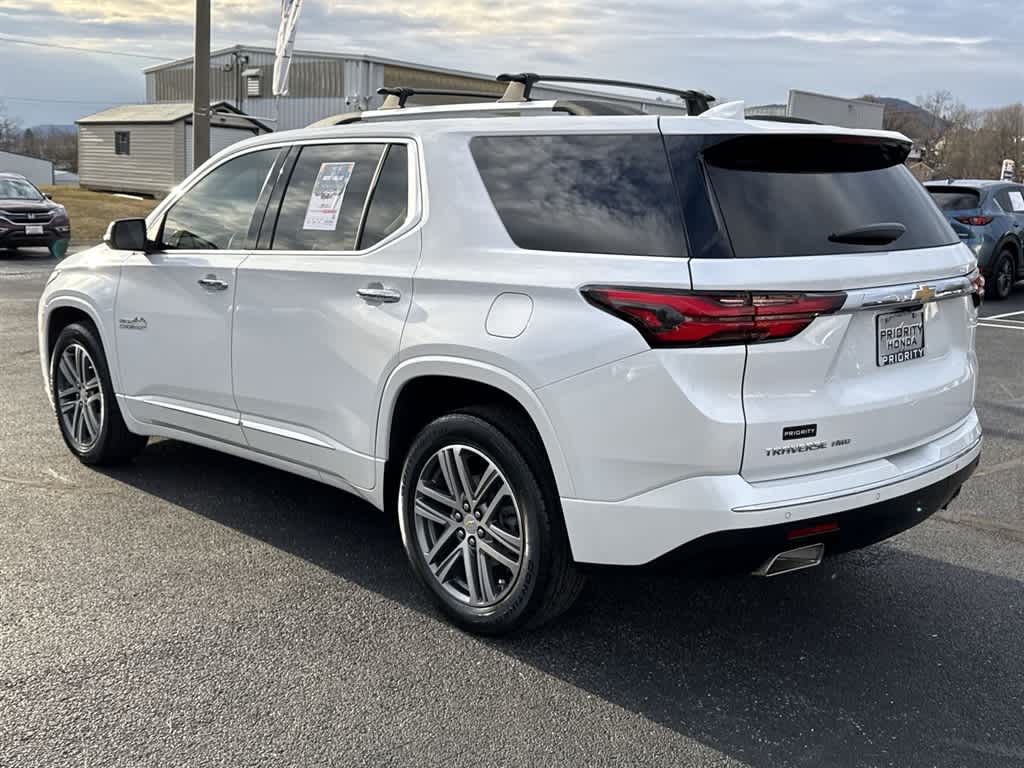 2022 Chevrolet Traverse High Country