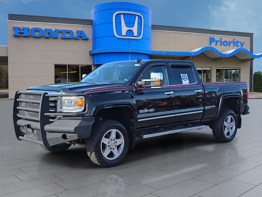 2016 GMC Sierra 2500HD SLT