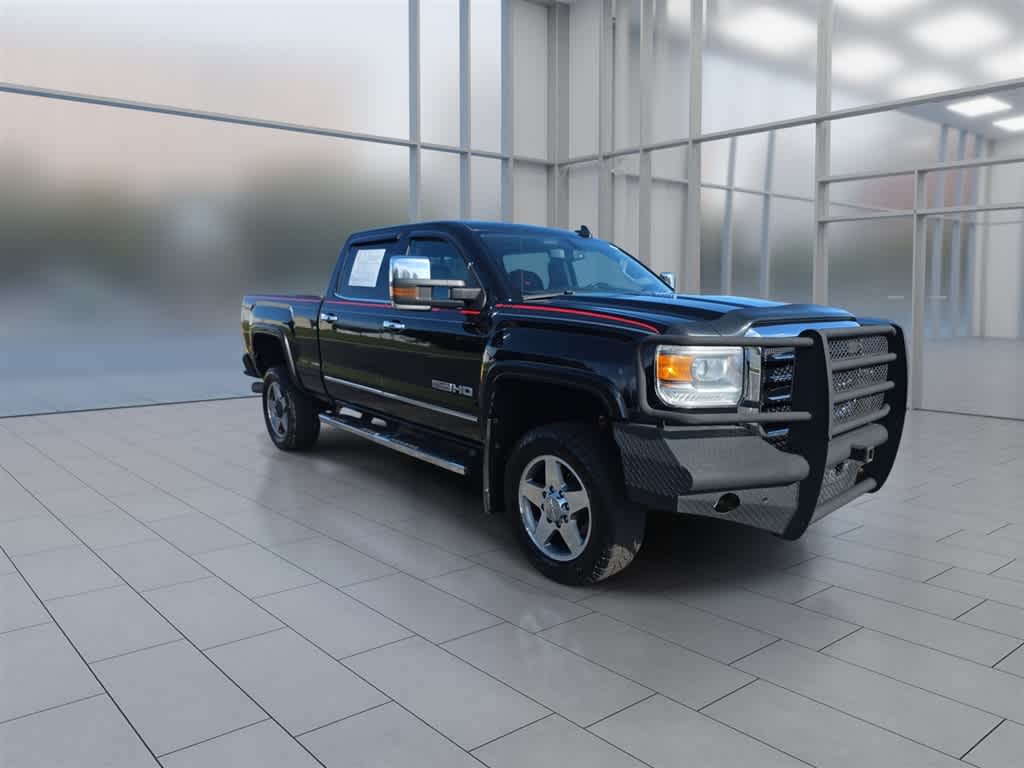 2016 GMC Sierra 2500HD SLT