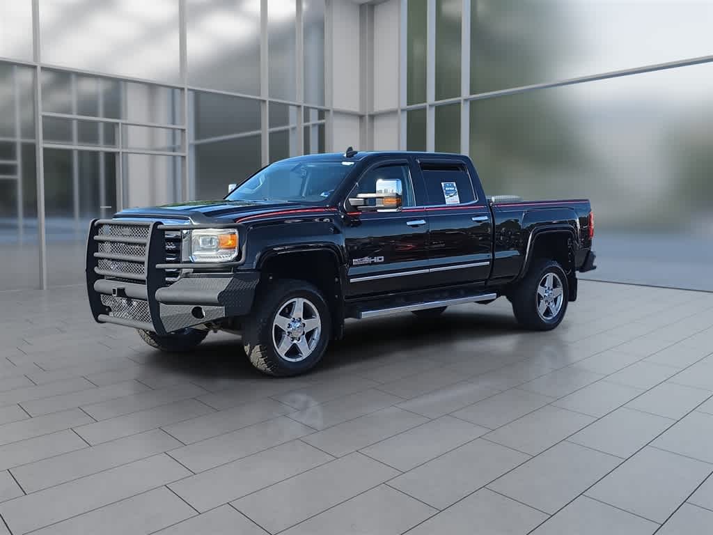 2016 GMC Sierra 2500HD SLT