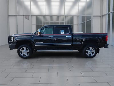2016 GMC Sierra 2500HD SLT