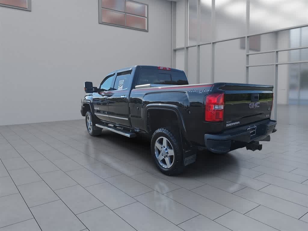 2016 GMC Sierra 2500HD SLT