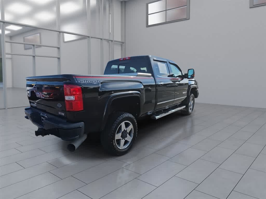 2016 GMC Sierra 2500HD SLT